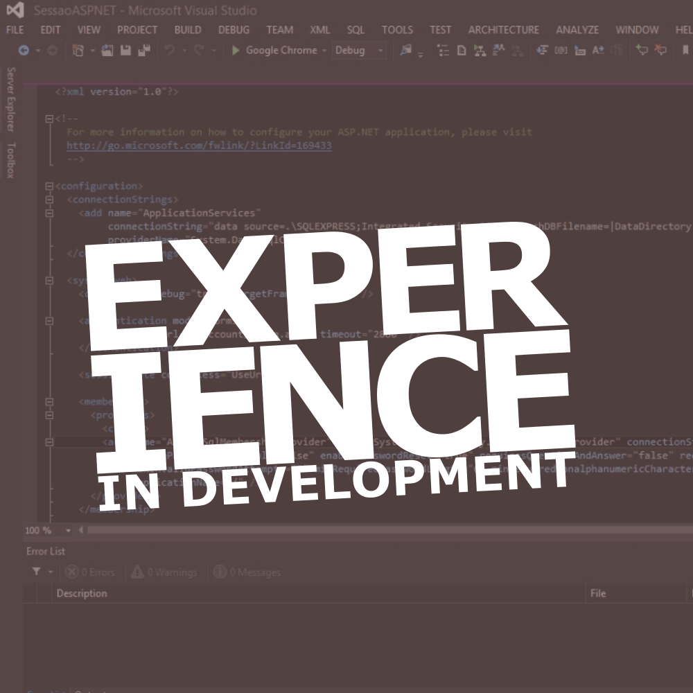 Experience in Development