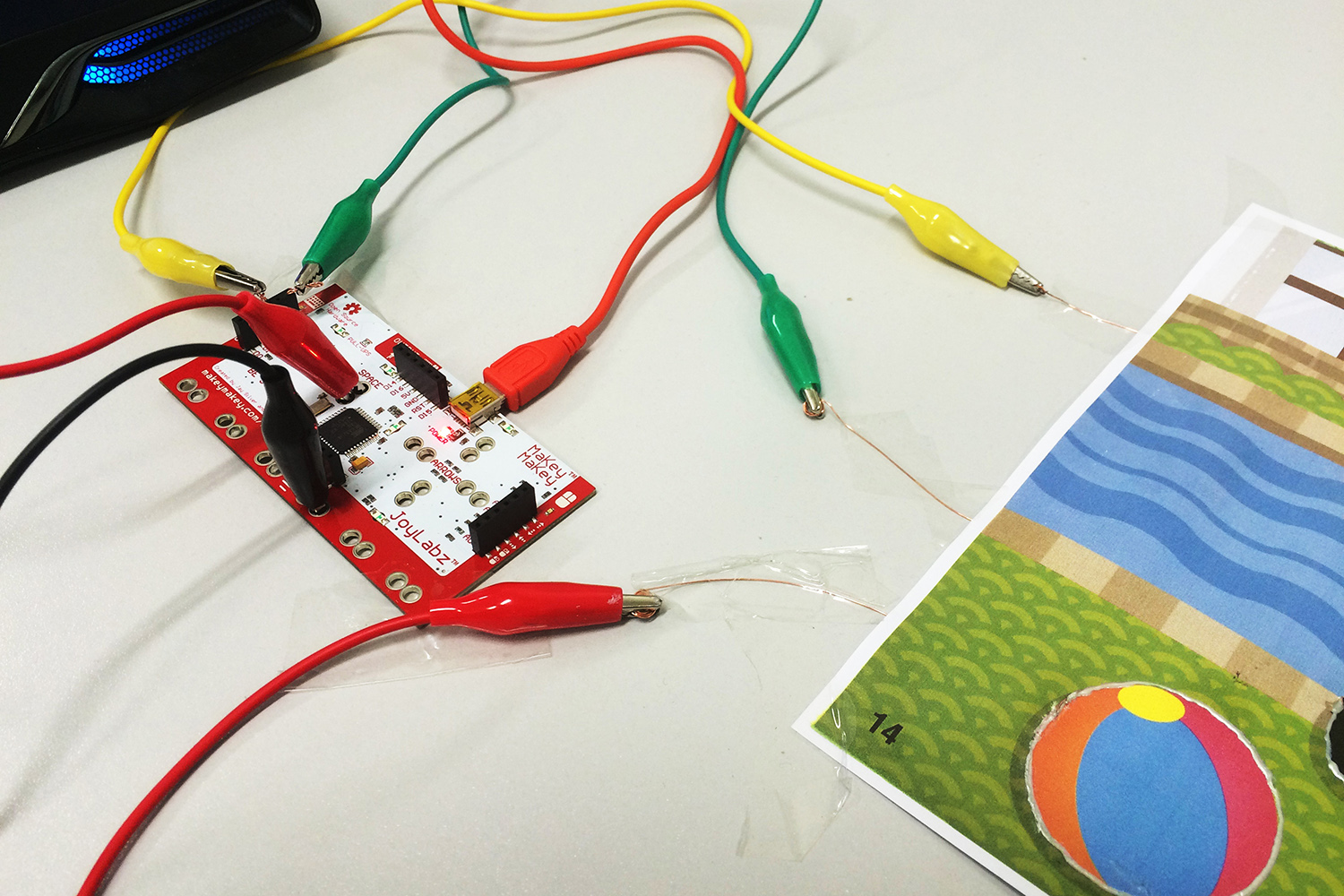 Multimodal Augmentation of Surfaces Using Conductive 3D Printing